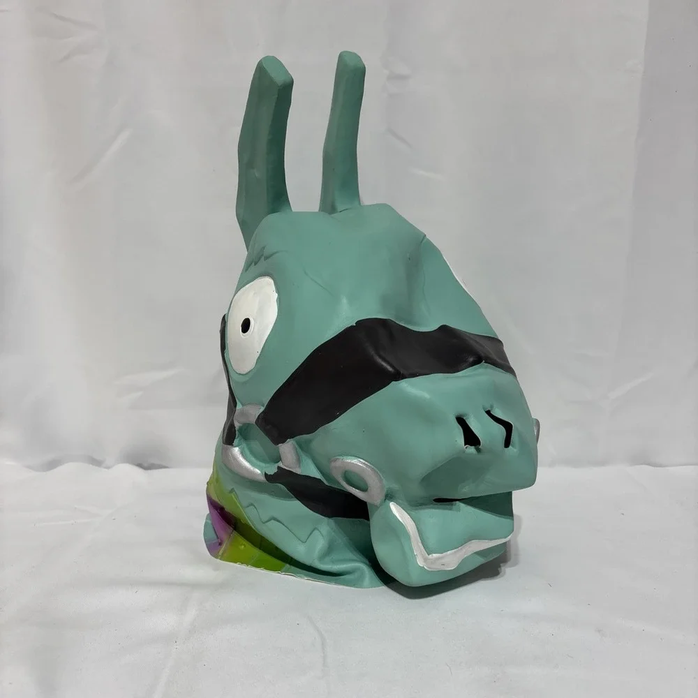 Mask Fortnite Costume Llama Cosplay Latex‎ Games Video Halloween Carnival